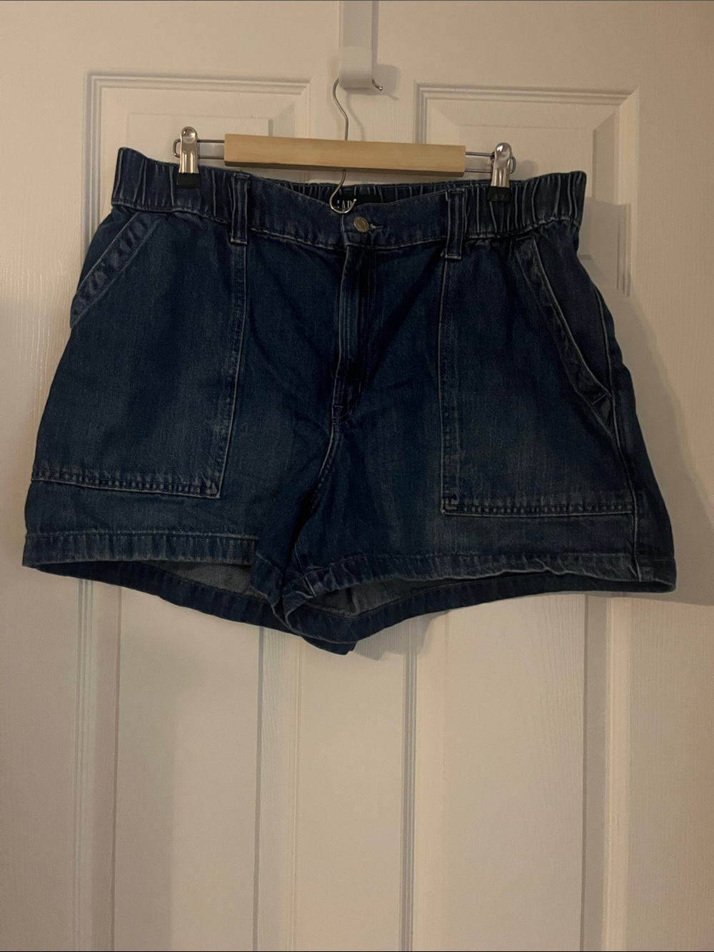 Gap Dark Blue Denim Shorts